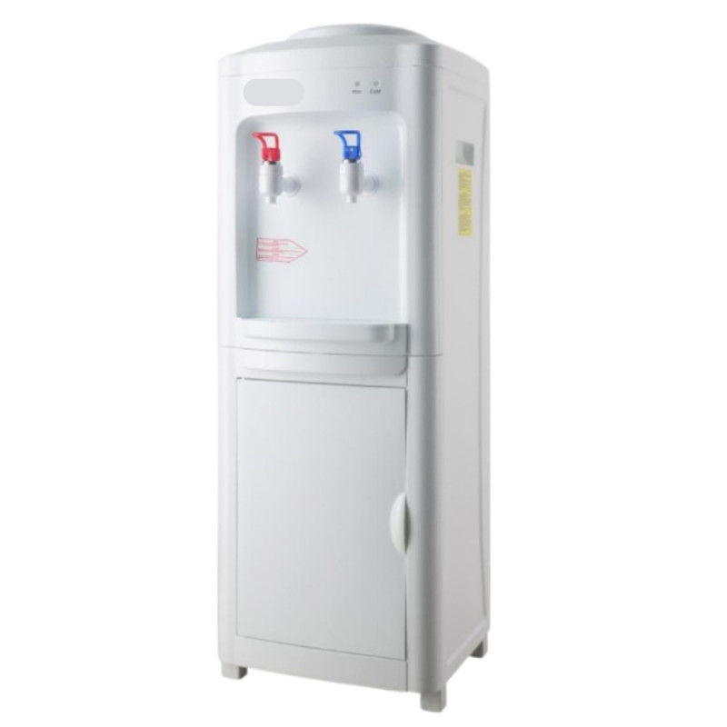 La mâna a doua: Dozator de apa Lamarque WDE-3512, 70-630 W, Incalzire 5 l/h, Racire 0,7 l/h, Electronic, Incarcare superioara, Indicator, Alb