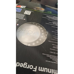 La mâna a doua: Tigaie pentru clatite Oliver Voltz Nice OV54422E26, 26 cm, Finisaj marmura, Inductie, Bej