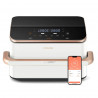 La mâna a doua: Friteuza cu aer cald dubla Cosori Dual Blaze TwinFry CAF-TF101S, 10 L, 6 programe, 35-240°C, Timer, ThermoIQ, Alb