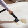 La mâna a doua: Aspirator cu spalare pentru covoare si tapiterie Dreame N10, 450 W, 12000 Pa, 1,6/0,75 L, Cu apa caldă pana la 60°C, Autocuratare, Negru