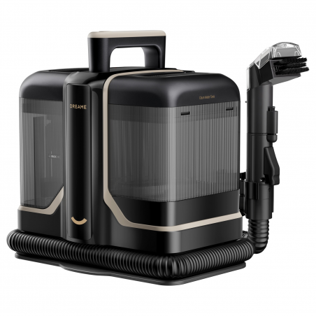 La mâna a doua: Aspirator cu spalare pentru covoare si tapiterie Dreame N10, 450 W, 12000 Pa, 1,6/0,75 L, Cu apa caldă pana la 60°C, Autocuratare, Negru