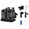 La mâna a doua: Aspirator cu spalare pentru covoare si tapiterie Dreame N10, 450 W, 12000 Pa, 1,6/0,75 L, Cu apa caldă pana la 60°C, Autocuratare, Negru