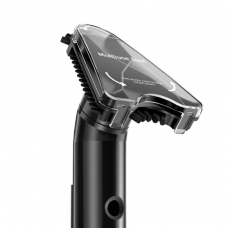 La mâna a doua: Aspirator cu spalare pentru covoare si tapiterie Dreame N10, 450 W, 12000 Pa, 1,6/0,75 L, Cu apa caldă pana la 60°C, Autocuratare, Negru