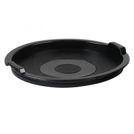 Bol de inox cu capac Kesper 90825, 1,4 l, 18 cm, otel inoxidabil, scala de masurare, margine larga, fund antiderapant, inox