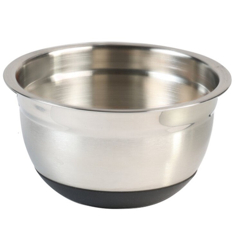 Bol de inox cu capac Kesper 90826, 4,5 l, 26 cm, otel inoxidabil, scala de masurare, margine larga, fund antiderapant, inox