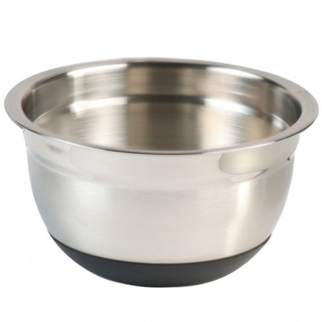 Bol de inox cu capac Kesper 90826, 4,5 l, 26 cm, otel inoxidabil, scala de masurare, margine larga, fund antiderapant, inox