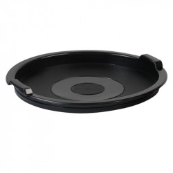 Bol de inox cu capac Kesper 90826, 4,5 l, 26 cm, otel inoxidabil, scala de masurare, margine larga, fund antiderapant, inox