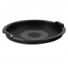 Bol de inox cu capac Kesper 90826, 4,5 l, 26 cm, otel inoxidabil, scala de masurare, margine larga, fund antiderapant, inox
