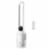 La mâna a doua: Racitor de aer tip coloana Beper P206RAF300, 65 W, 3 viteze, 2 L, Ionizare, LED, Afisaj tactil, Alb