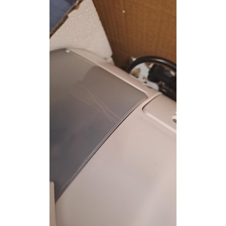 La mâna a doua: Racitor de aer tip coloana Beper P206RAF300, 65 W, 3 viteze, 2 L, Ionizare, LED, Afisaj tactil, Alb