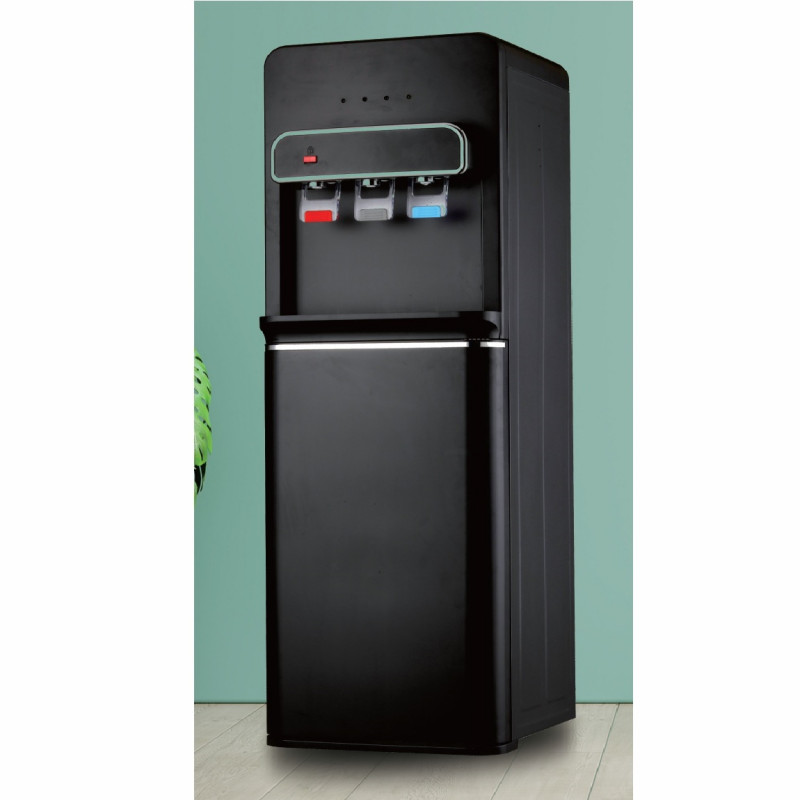 La mâna a doua: Dozator de apa cu compresor Elite WDCB-2504BL, 550W, 10-85°C, Incalzire 5 l/h, Racire 2 l/h, Incarcare de jos, Negru