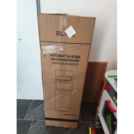 La mâna a doua: Dozator de apa cu compresor Elite WDCB-2504BL, 550W, 10-85°C, Incalzire 5 l/h, Racire 2 l/h, Incarcare de jos, Negru