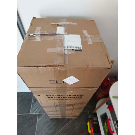 La mâna a doua: Dozator de apa cu compresor Elite WDCB-2504BL, 550W, 10-85°C, Incalzire 5 l/h, Racire 2 l/h, Incarcare de jos, Negru