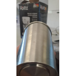 La mâna a doua: Mixer pentru frappe Oliver Voltz OV51163E, 100W, Bol otel inoxidabil 450 ml, 2 viteze, Agitattor otel, Albastru
