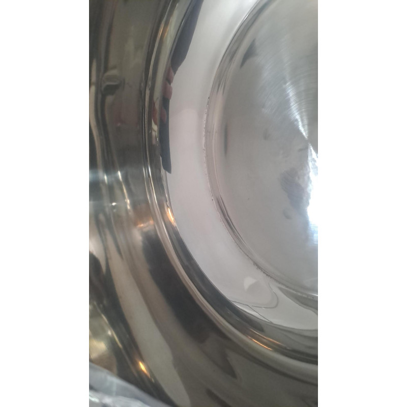 La mâna a doua: Set oale Rosberg R51210O10, 10 piese, 2.1-6.3 L, Otel inoxidabil, Argintiu