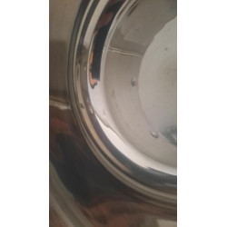 La mâna a doua: Set oale Rosberg R51210O10, 10 piese, 2.1-6.3 L, Otel inoxidabil, Argintiu