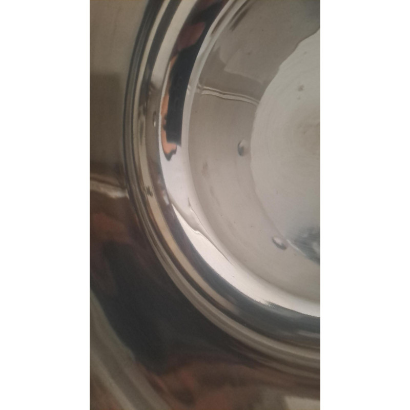 La mâna a doua: Set oale Rosberg R51210O10, 10 piese, 2.1-6.3 L, Otel inoxidabil, Argintiu