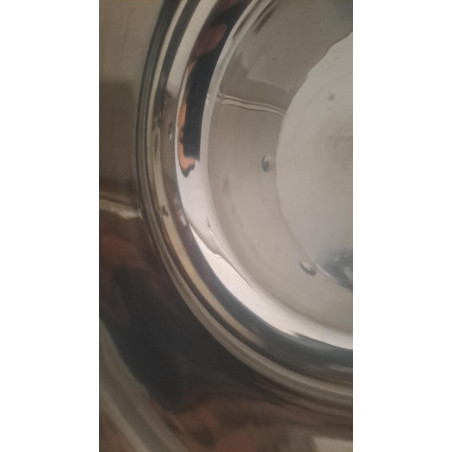 La mâna a doua: Set oale Rosberg R51210O10, 10 piese, 2.1-6.3 L, Otel inoxidabil, Argintiu