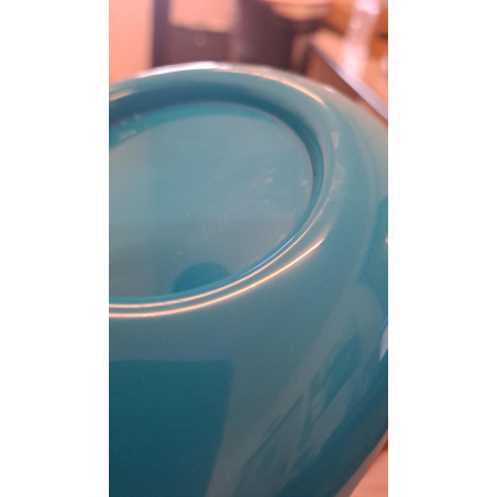 La mâna a doua: Mixer pentru frappe Oliver Voltz OV51163E, 100W, Bol otel inoxidabil 450 ml, 2 viteze, Agitattor otel, Albastru