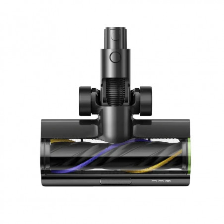 La mâna a doua: Aspirator vertical Dreame Essential V30 VVV21A, 880 W, 30 000 Pa, 90 min, 0,6 l, HEPA H14, OmniX™ 2.0, Recunoastere a tipurilor de murdarie, Pliabil, Negru/Bronz
