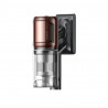 La mâna a doua: Aspirator vertical Dreame Essential V30 VVV21A, 880 W, 30 000 Pa, 90 min, 0,6 l, HEPA H14, OmniX™ 2.0, Recunoastere a tipurilor de murdarie, Pliabil, Negru/Bronz
