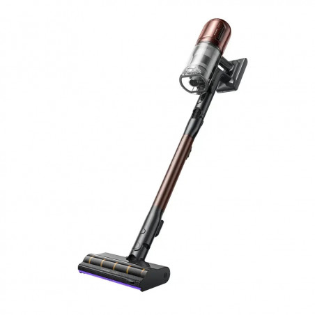La mâna a doua: Aspirator vertical Dreame Essential V30 VVV21A, 880 W, 30 000 Pa, 90 min, 0,6 l, HEPA H14, OmniX™ 2.0, Recunoastere a tipurilor de murdarie, Pliabil, Negru/Bronz
