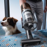 La mâna a doua: Aspirator vertical Dreame Essential V30 VVV21A, 880 W, 30 000 Pa, 90 min, 0,6 l, HEPA H14, OmniX™ 2.0, Recunoastere a tipurilor de murdarie, Pliabil, Negru/Bronz