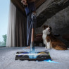 La mâna a doua: Aspirator vertical Dreame Essential V30 VVV21A, 880 W, 30 000 Pa, 90 min, 0,6 l, HEPA H14, OmniX™ 2.0, Recunoastere a tipurilor de murdarie, Pliabil, Negru/Bronz