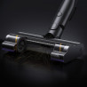 La mâna a doua: Aspirator vertical Dreame Essential V30 VVV21A, 880 W, 30 000 Pa, 90 min, 0,6 l, HEPA H14, OmniX™ 2.0, Recunoastere a tipurilor de murdarie, Pliabil, Negru/Bronz