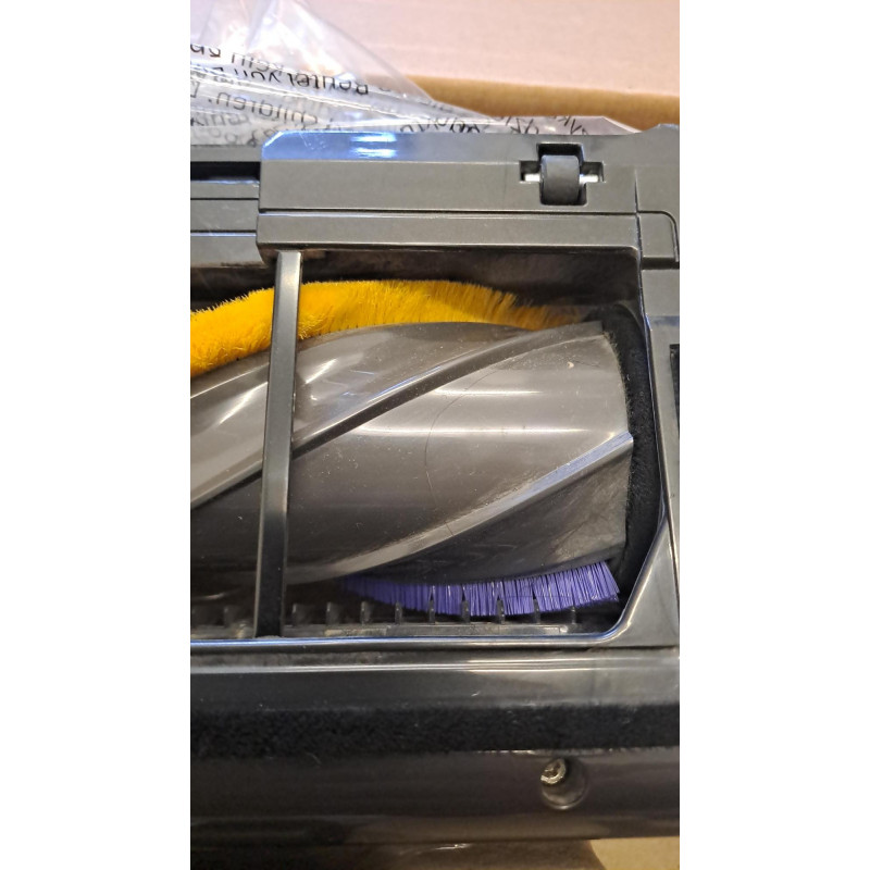 La mâna a doua: Aspirator vertical Dreame Essential V30 VVV21A, 880 W, 30 000 Pa, 90 min, 0,6 l, HEPA H14, OmniX™ 2.0, Recunoastere a tipurilor de murdarie, Pliabil, Negru/Bronz