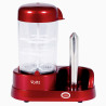 La mâna a doua: Aparat preparare hot dog Voltz OV51984A, 365W, Functie fierbere oua, Acoperire antiaderenta,