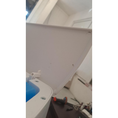 La mâna a doua: Racitor de aer si umidificator Elite ACS-2594, 60W, 20 m², 760 m³/h, Zgomot redus, Afisaj LED, Timer, Alb