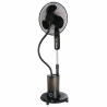 La mâna a doua: Ventilator cu ceata de apa Oliver Voltz OV51760K16M, 85W, 3.5 L, 3 viteze, Temporizator, Telecomanda, Negru