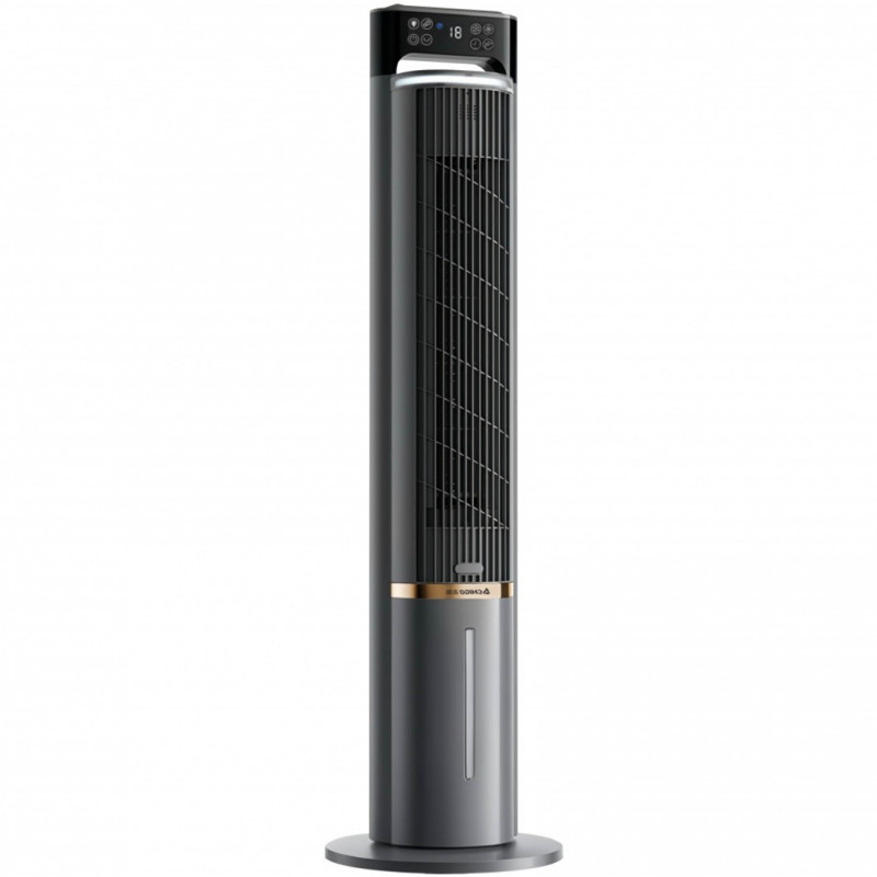 La mâna a doua: Racitor de aer cu aromatizare 2in1 Oliver Voltz OV51761CT, 75 W, Temporizator, Digital, Negru