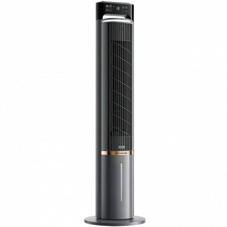 La mâna a doua: Racitor de aer cu aromatizare 2in1 Oliver Voltz OV51761CT, 75 W, Temporizator, Digital, Negru