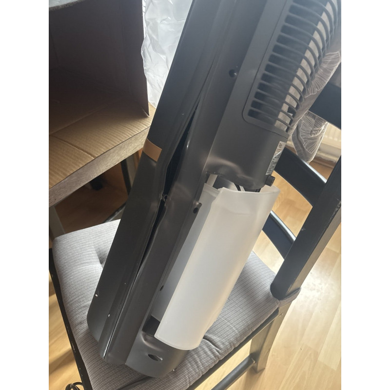 La mâna a doua: Racitor de aer cu aromatizare 2in1 Oliver Voltz OV51761CT, 75 W, Temporizator, Digital, Negru