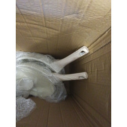 La mâna a doua: Tigaie cu 4 sectiuni Klausberg KB 7809, 19cm, Acoperire din marmura, Diverse forme, Inductie, Bej