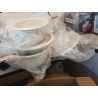 La mâna a doua: Tigaie cu 4 sectiuni Klausberg KB 7809, 19cm, Acoperire din marmura, Diverse forme, Inductie, Bej
