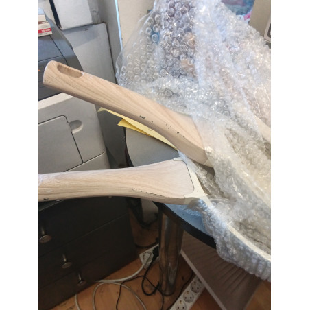 La mâna a doua: Tigaie cu 4 sectiuni Klausberg KB 7809, 19cm, Acoperire din marmura, Diverse forme, Inductie, Bej