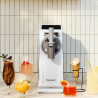 La mâna a doua: Masina de facut inghetata Cuisinart Frost Fusion Ice Cream & Slushie ICE201E, 170 W, 1,6 l, Dozare inteligenta, Mentinere a temperaturii, Compresor, Alb