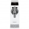 La mâna a doua: Masina de facut inghetata Cuisinart Frost Fusion Ice Cream & Slushie ICE201E, 170 W, 1,6 l, Dozare inteligenta, Mentinere a temperaturii, Compresor, Alb