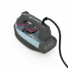 La mâna a doua: Fier de călcat Tesla IR400GP, 3100 W, Placă ceramică, Abur 135 g/min, 380 ml, Autocurățare, Gri