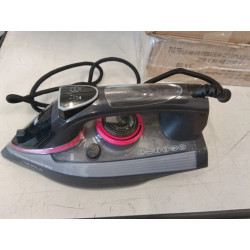 La mâna a doua: Fier de călcat Tesla IR400GP, 3100 W, Placă ceramică, Abur 135 g/min, 380 ml, Autocurățare, Gri