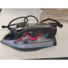 La mâna a doua: Fier de călcat Tesla IR400GP, 3100 W, Placă ceramică, Abur 135 g/min, 380 ml, Autocurățare, Gri