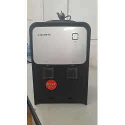 La mâna a doua: Dozator de apa Crown CWD-1918BS, 75/580W, Racire/ Incalzire, Elevtronic, 10-95°C, Negru