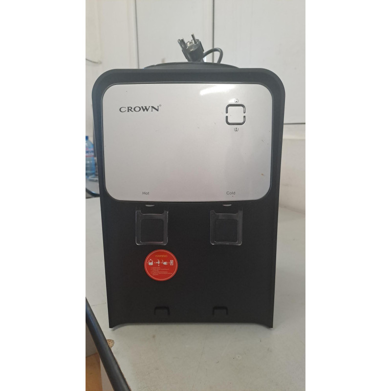 La mâna a doua: Dozator de apa Crown CWD-1918BS, 75/580W, Racire/ Incalzire, Elevtronic, 10-95°C, Negru