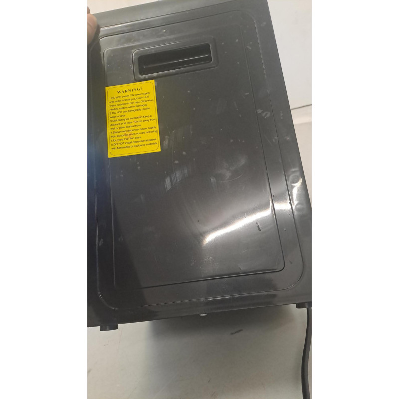 La mâna a doua: Dozator de apa Crown CWD-1918BS, 75/580W, Racire/ Incalzire, Elevtronic, 10-95°C, Negru