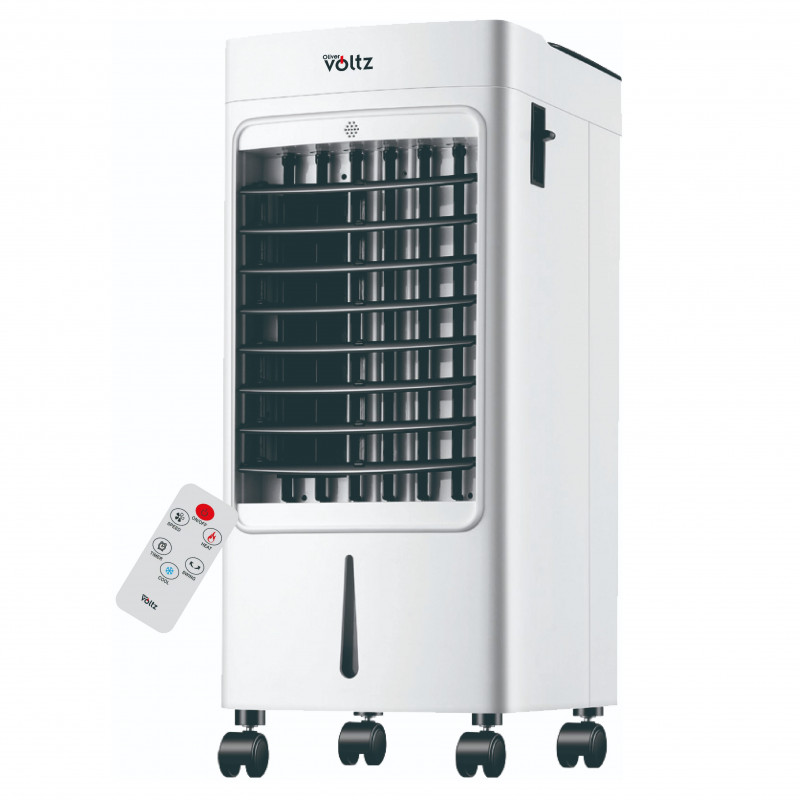 La mâna a doua: Rаcitor mobil cu incalzire si umidificare 3in1 Oliver Voltz OV51761BH, 75-2000W, 4 L, Timer, 3 viteze, Telecomanda, Alb