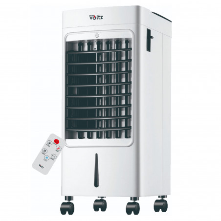 La mâna a doua: Rаcitor mobil cu incalzire si umidificare 3in1 Oliver Voltz OV51761BH, 75-2000W, 4 L, Timer, 3 viteze, Telecomanda, Alb