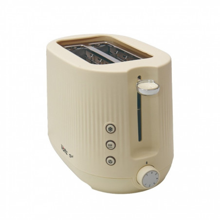 Prăjitor de pâine Oliver Voltz Nice OV51440PR, 700 W, 2 felii, 7 trepte de prăjire, culoare crem